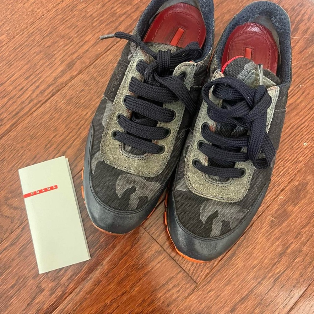 Prada camo Sneakers size 36 - Picture 6 of 7
